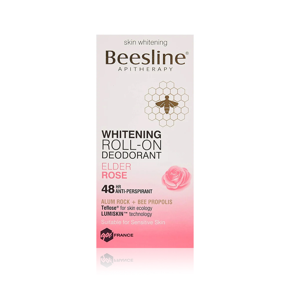 Beesline whitening roll-on elder rose 50ml